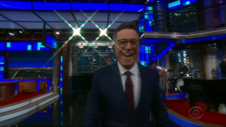The Late Show With Stephen Colbert : KPIX : July 30, 2019 